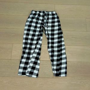 Plaid Pajama Pants